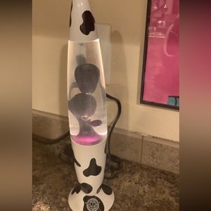 Neon cowboys lava lamp